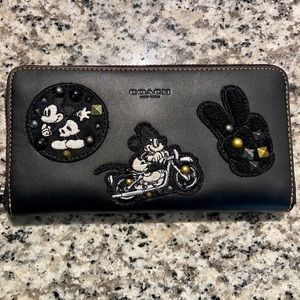 Coach Biker Mickey Wallet